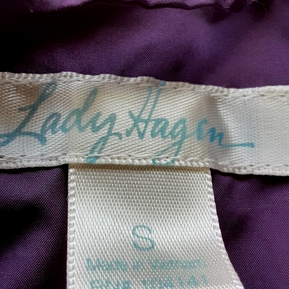Lady Hagen lined wind breaker sz Oversized small - Picture 4 of 4
